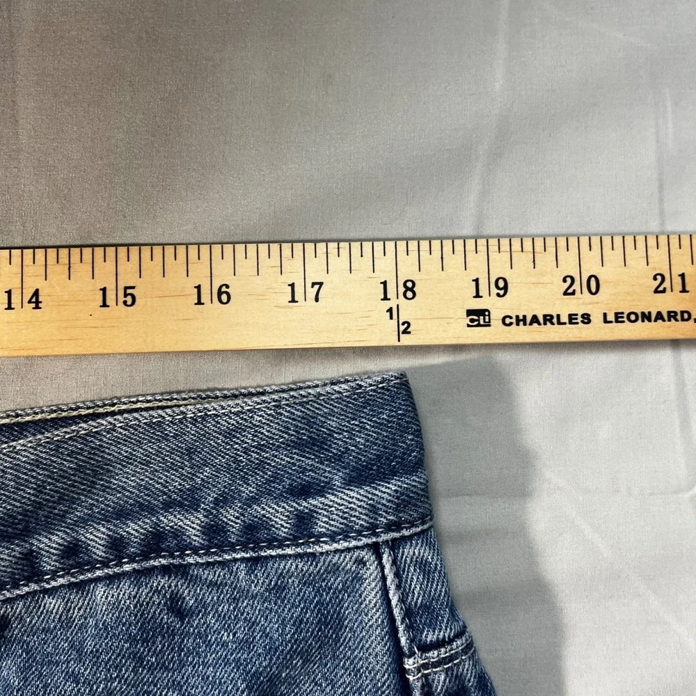 Levi's Jeans 550 Mens 36x30 Blue Denim Relaxed Fit Vintage 90s Style